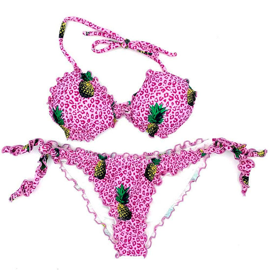 Bikini Frou Frou - Leopard e Ananas