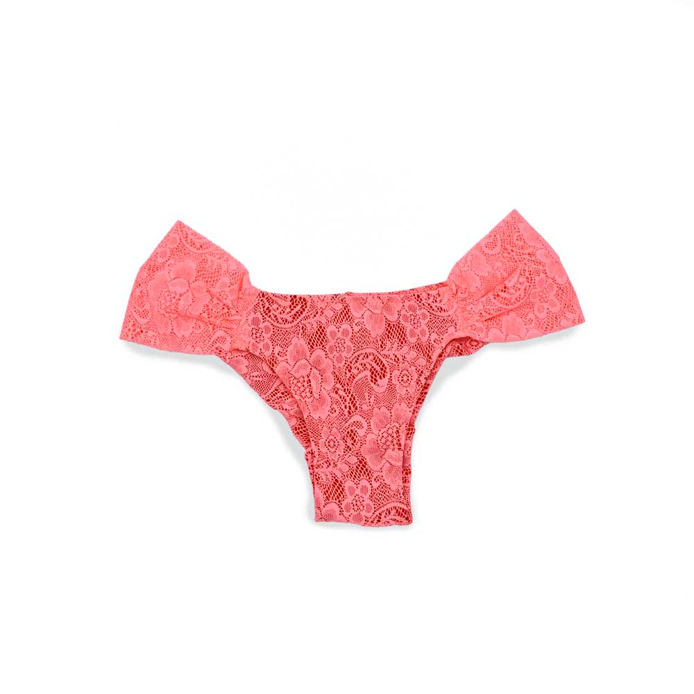 Monokini Fascia - Pizzo Pink