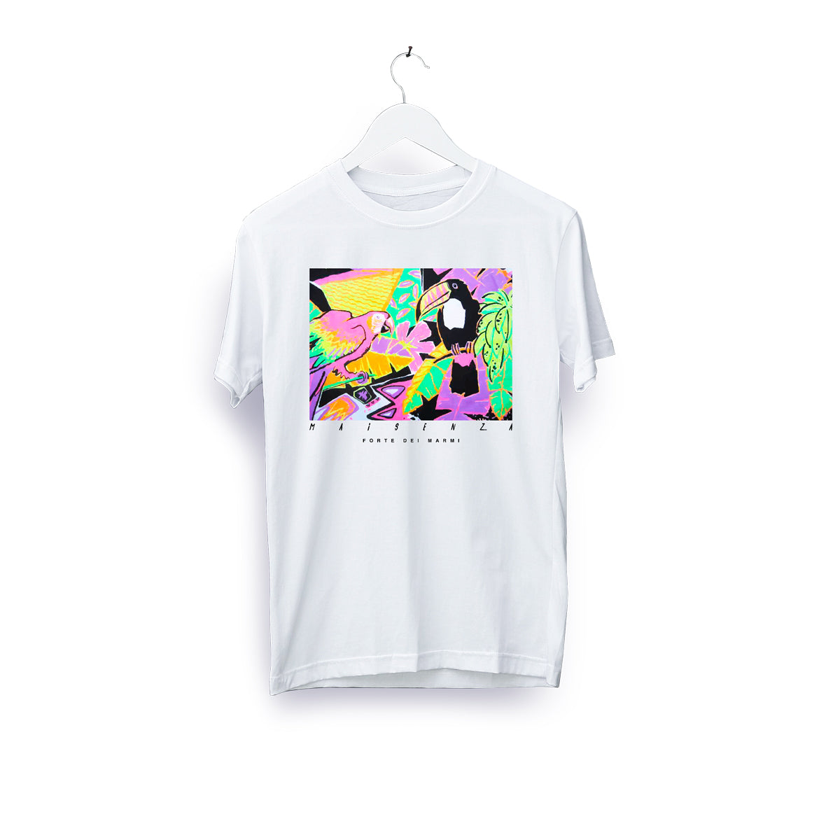 T-shirt organica UOMO Tropical