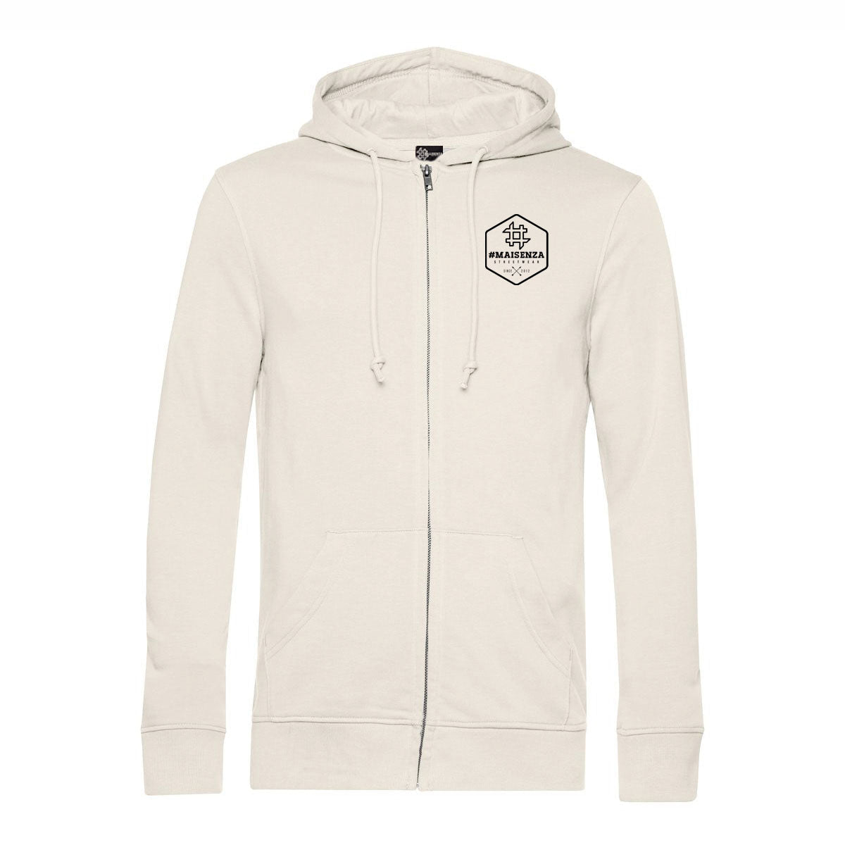 Felpa zip con cappuccio uomo BOX LOGO - Off White