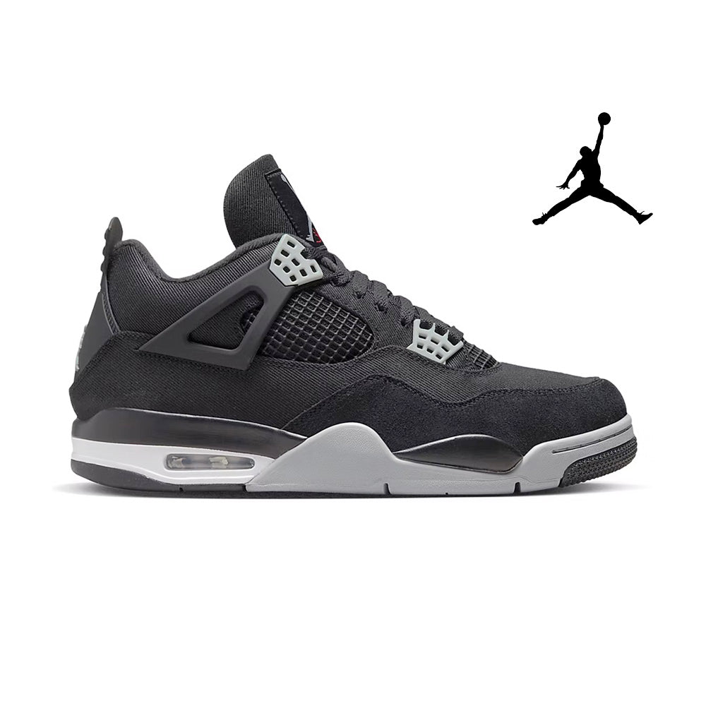 Jordan 4 Retro SE Black Canvas