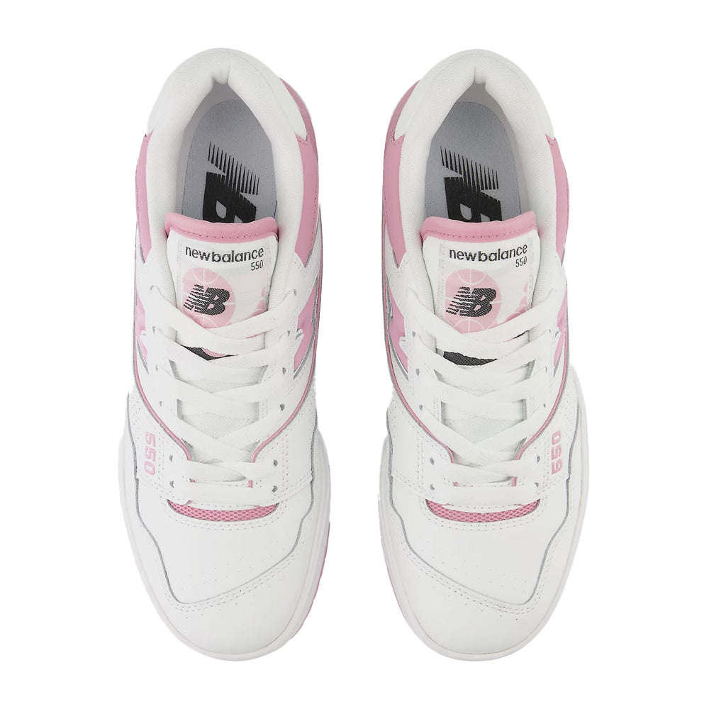 New Balance 550 White Lilac Cloud (W)