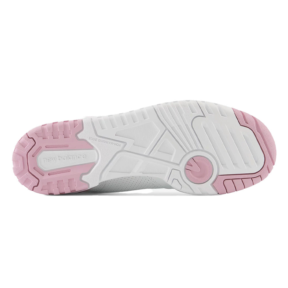 New Balance 550 White Lilac Cloud (W)