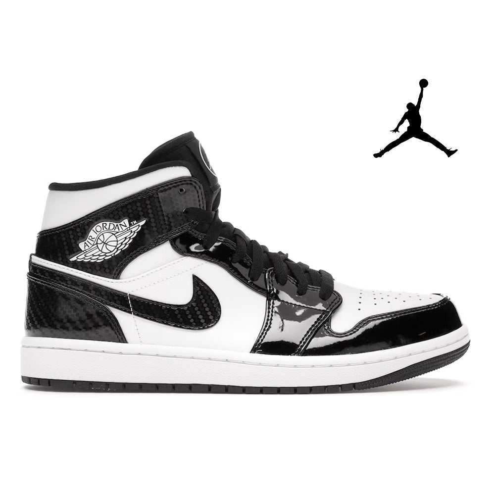 Jordan 1 Mid Carbon Fiber