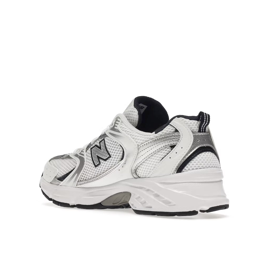 New Balance 530 White Silver Navy