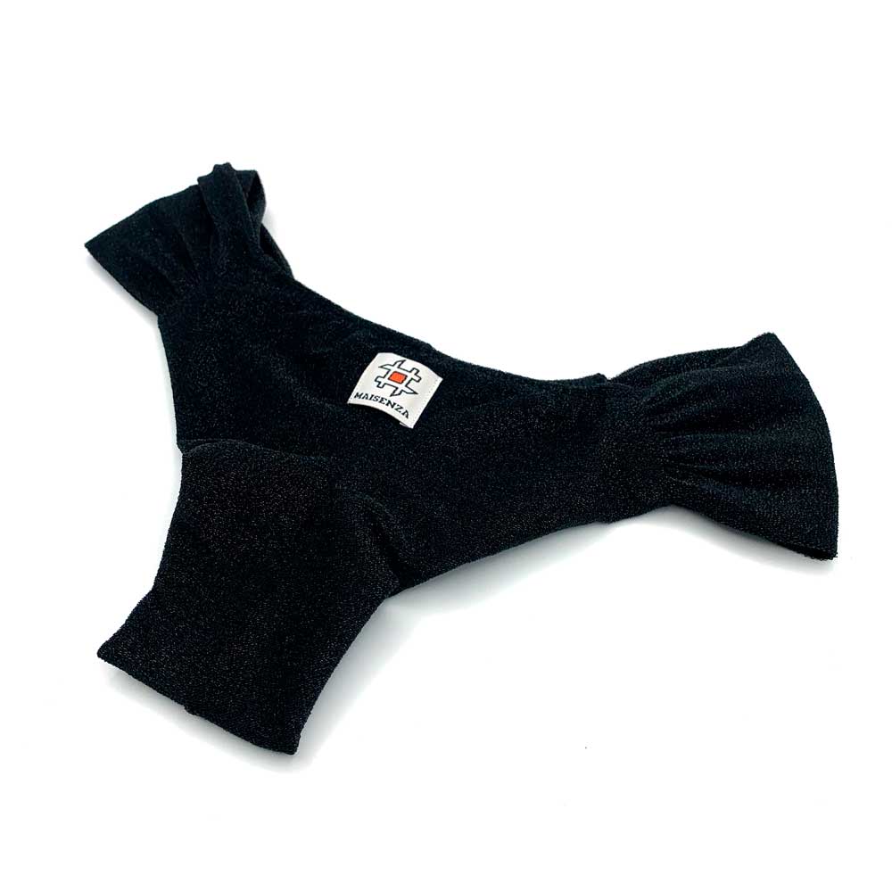 Monokini Fascia - Glitter Black