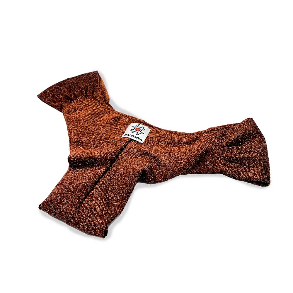 Monokini Fascia - Glitter Bronze