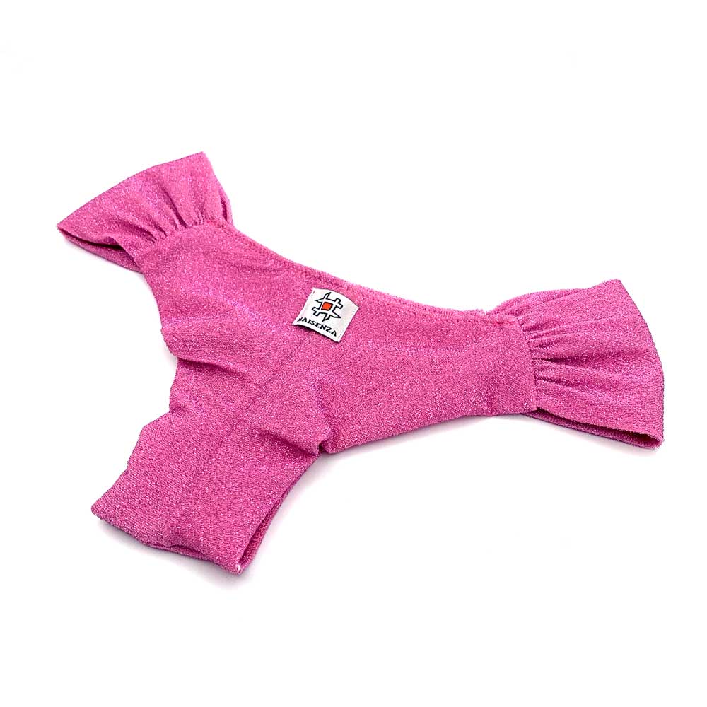 Monokini Fascia - Glitter Pink