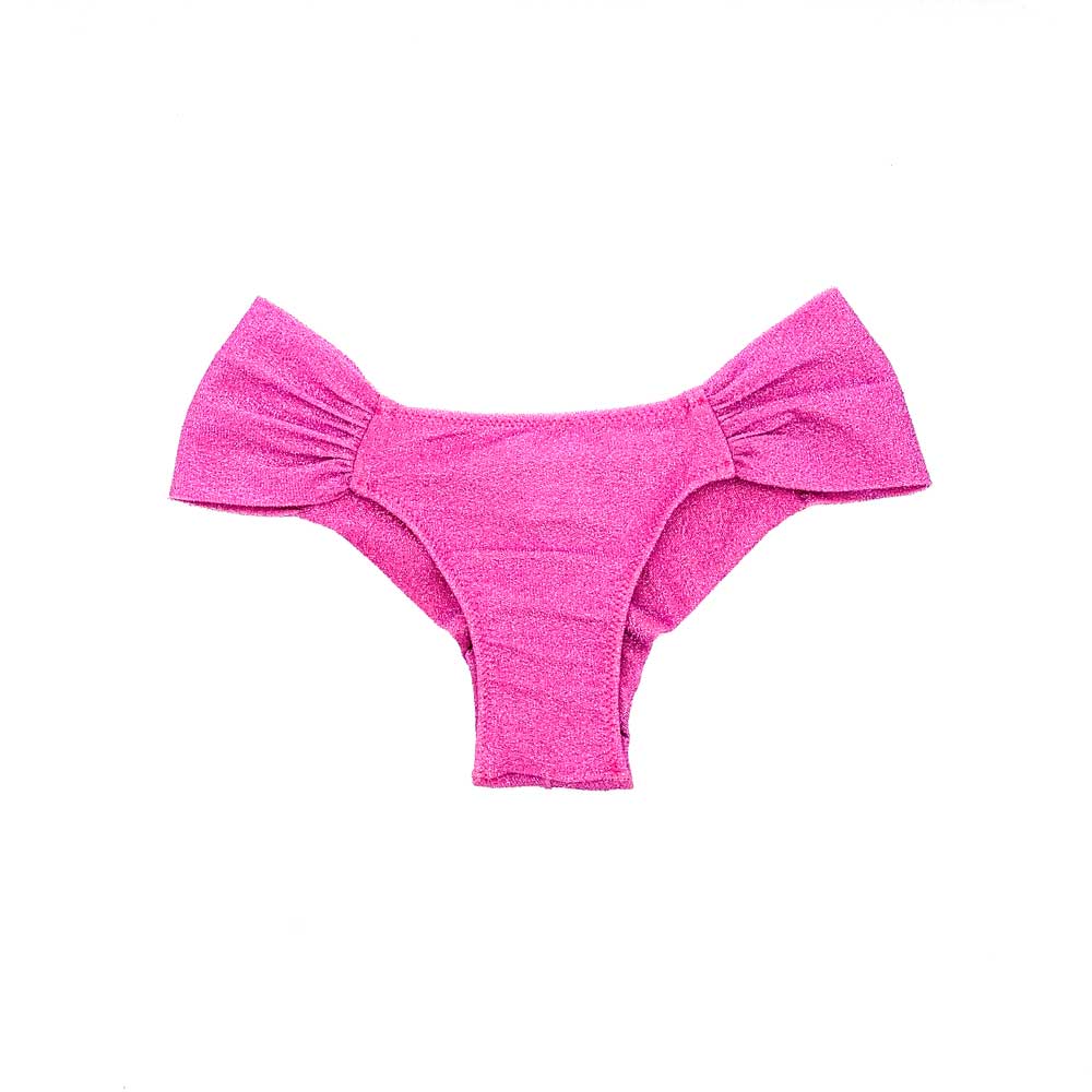 Monokini Fascia - Glitter Pink