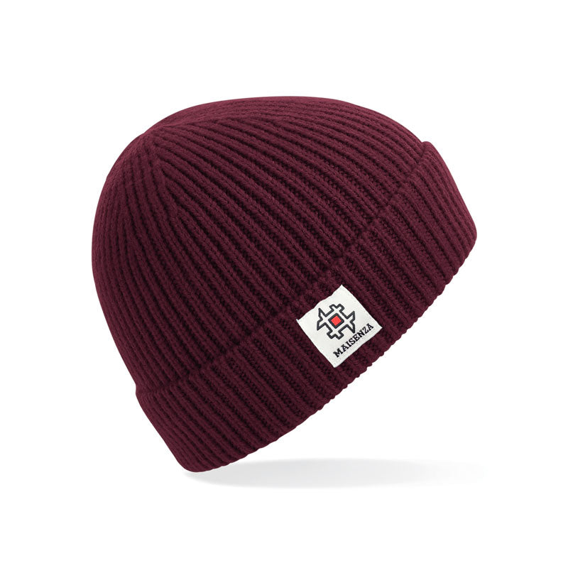 Cappello di lana New Beanie - Burgundy