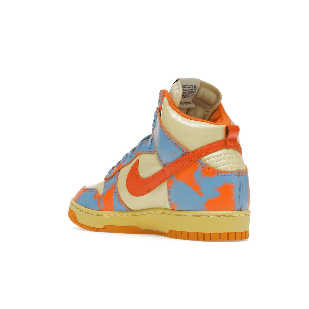 Nike Dunk High 1985 SP Orange Acid Wash