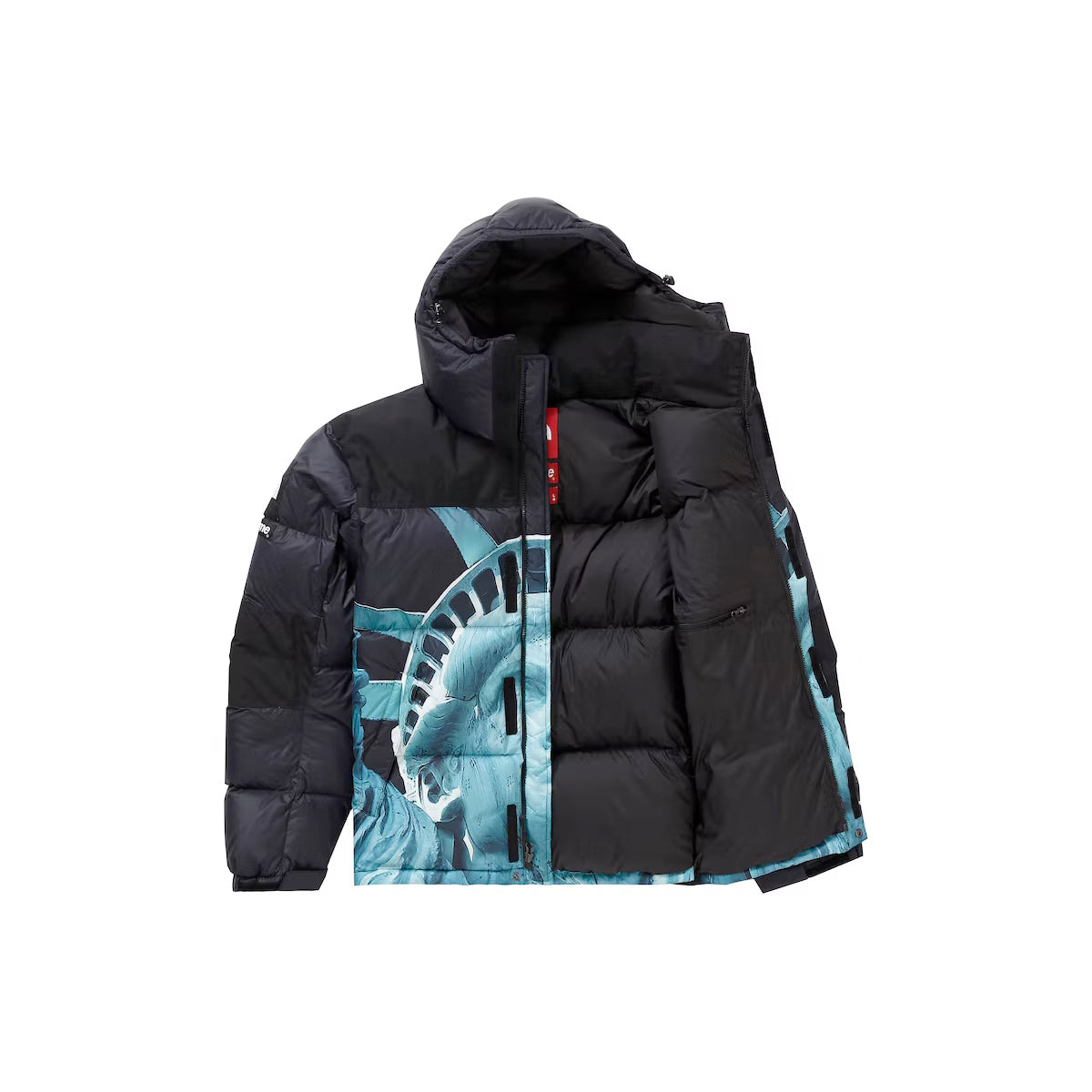Supreme The North Face Statue of Liberty Baltoro Jacket - Black
