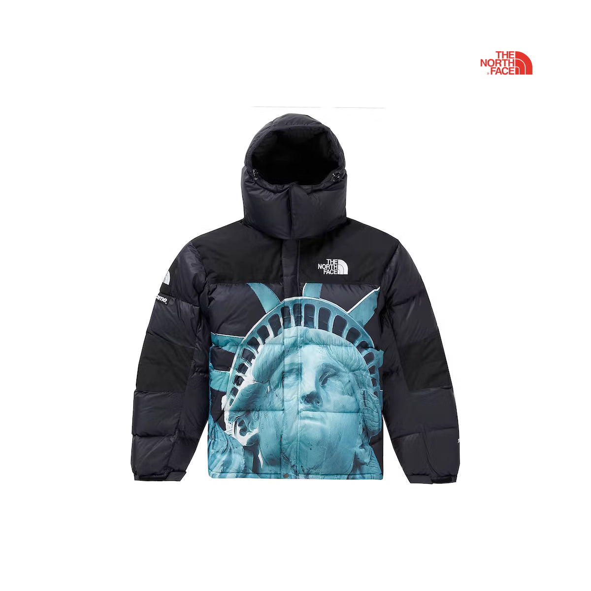 Supreme The North Face Statue of Liberty Baltoro Jacket - Black