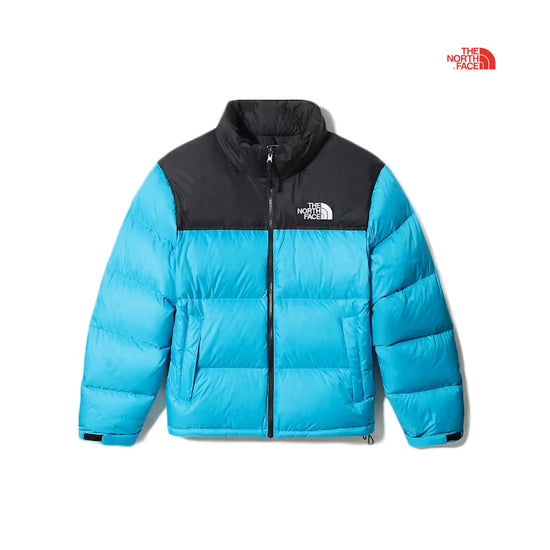 The North Face 1996 Retro Nuptse Packable Jacket - Meridian Blue/Norse Blue