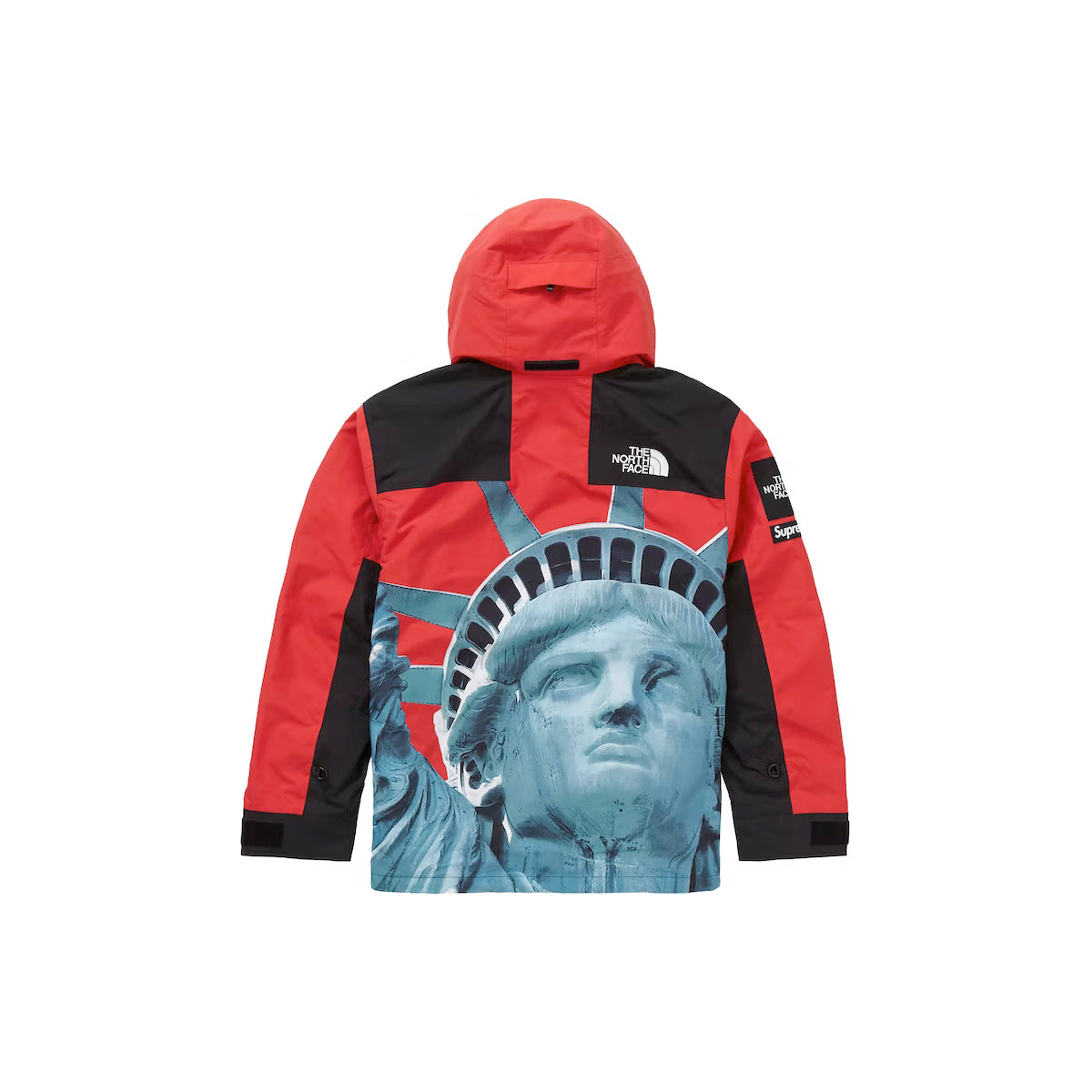 Supreme The North Face Statue of Liberty Mountain Jacket - Red