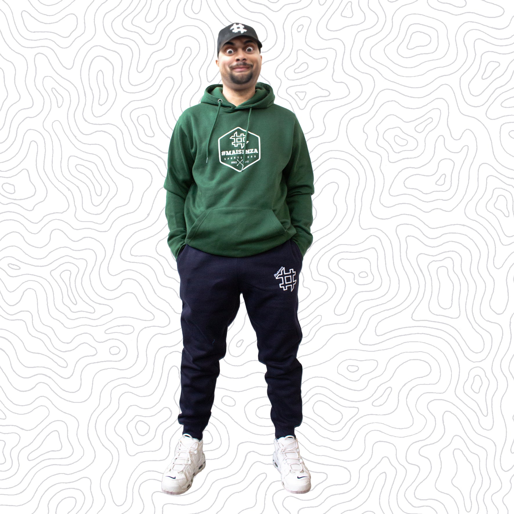 Pantaloni tuta FDM Pants Blue - Uomo