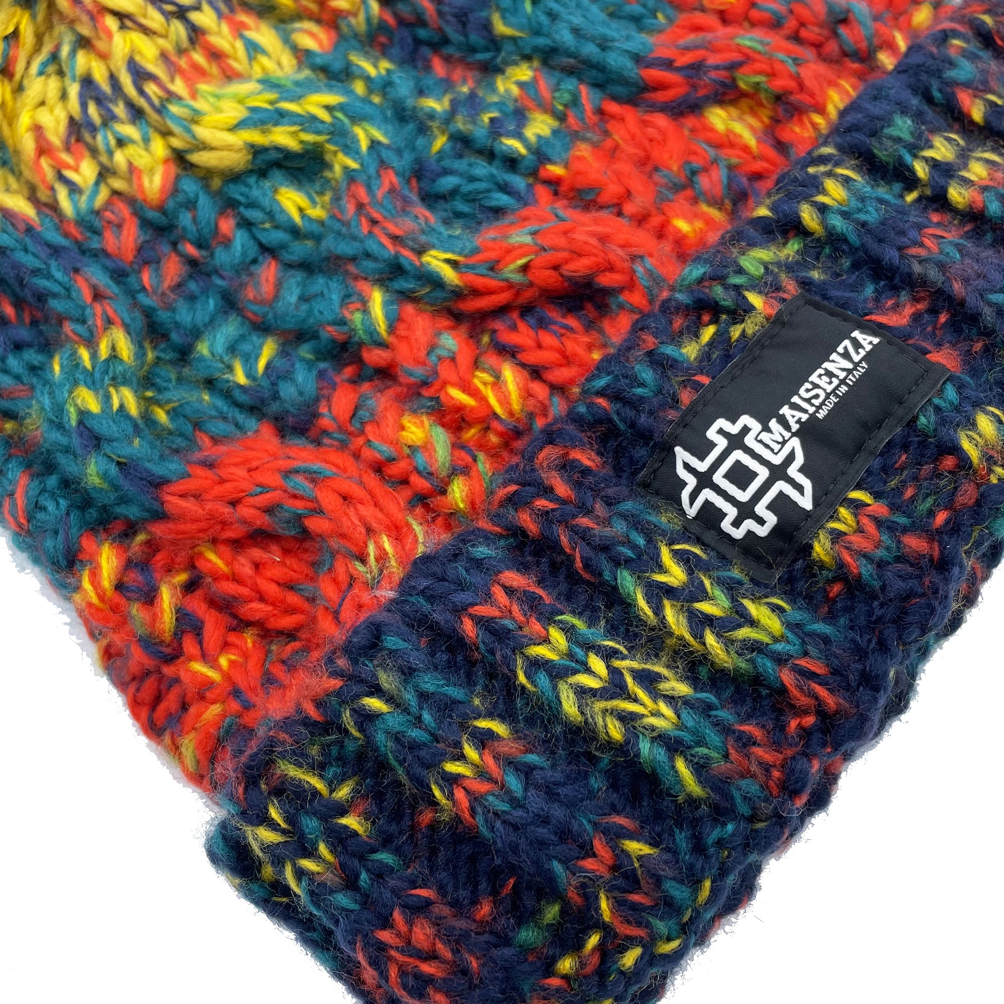 Cappello di lana POMPOM - Campfire