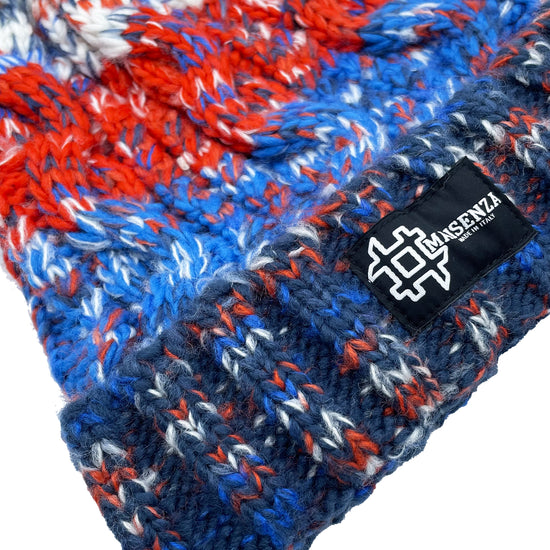 Cappello di lana POMPOM - Chilly Blues