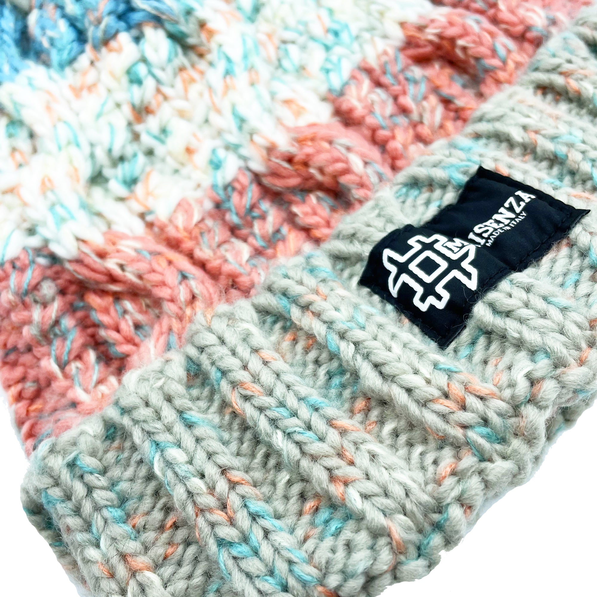 Cappello di lana POMPOM - Milkshake