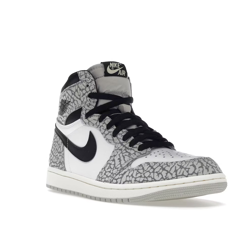 Jordan 1 Retro High OG White Cement