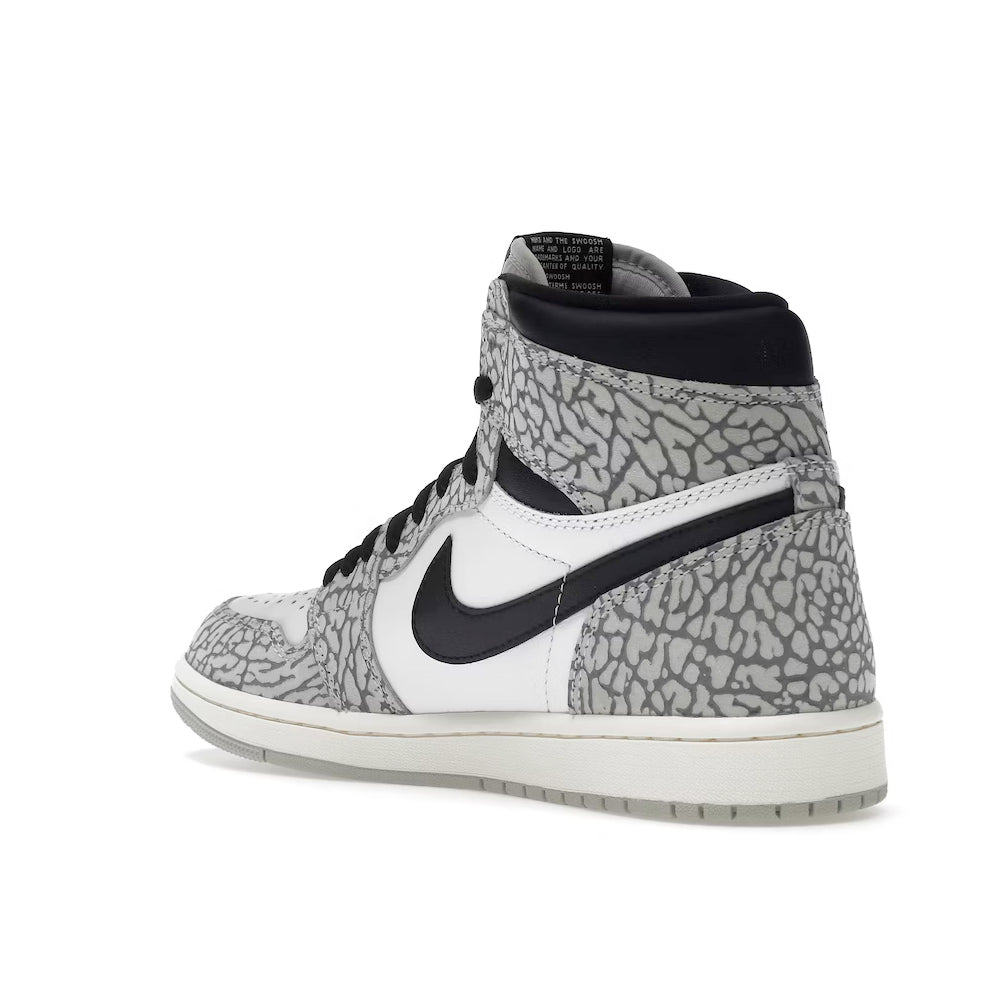 Jordan 1 Retro High OG White Cement