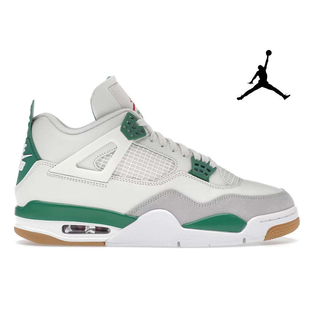 Jordan 4 Retro SB Pine Green