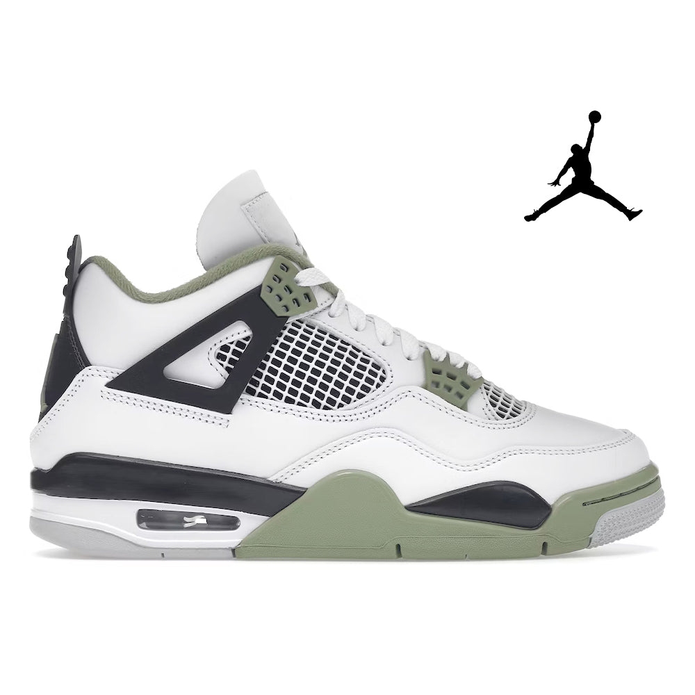 Jordan 4 Retro Seafoam (W)