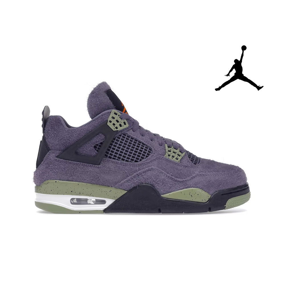 Jordan 4 Retro Canyon Purple (W)