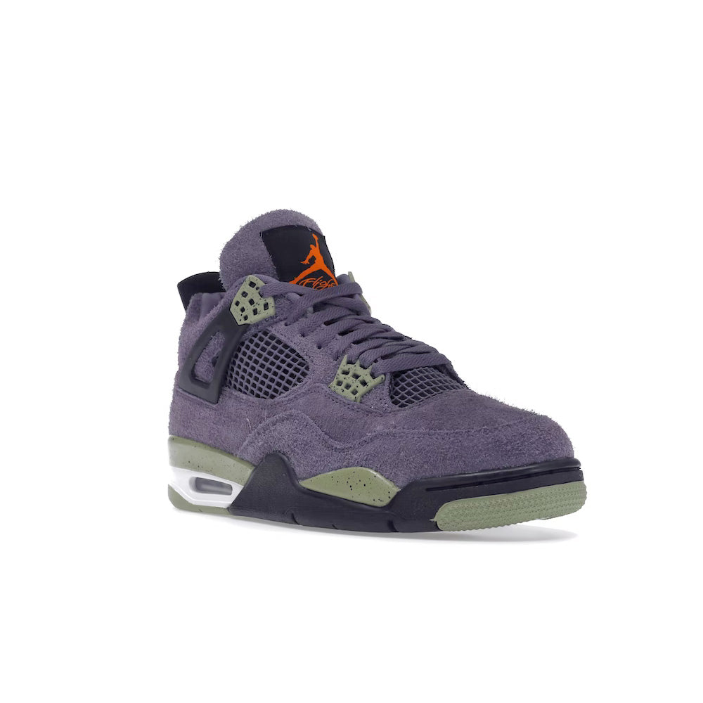 Jordan 4 Retro Canyon Purple (W)