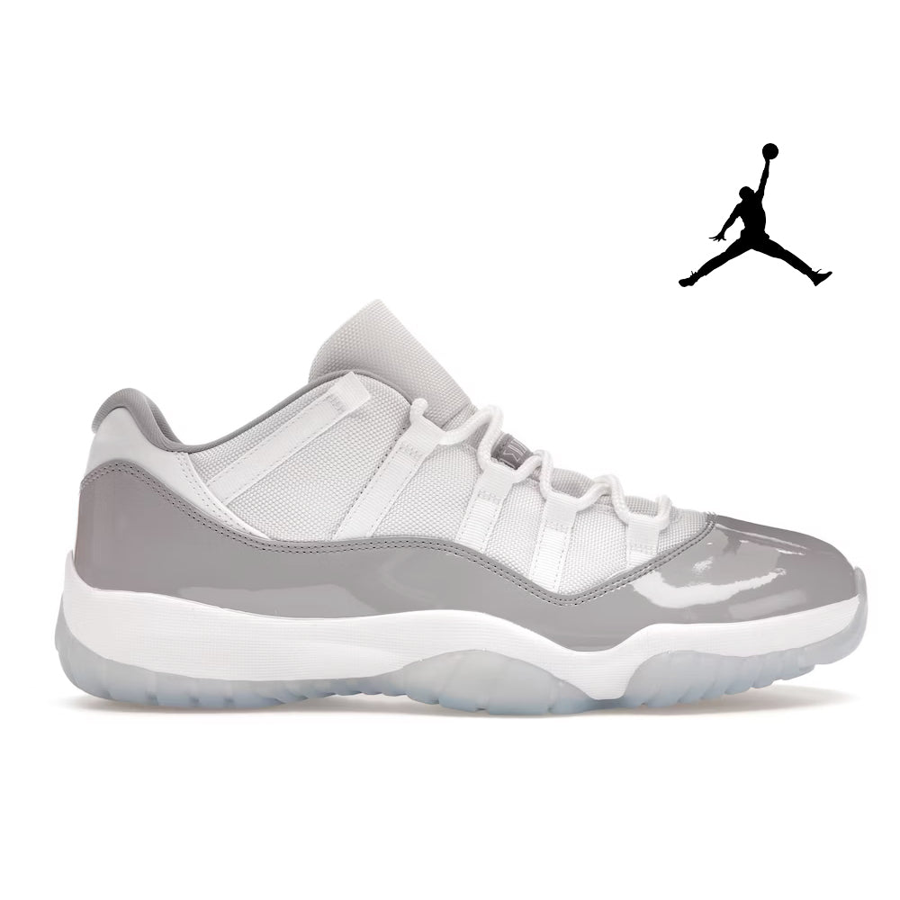 Jordan 11 Retro Low Cement Grey