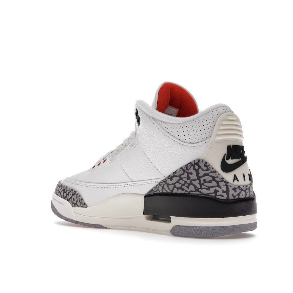 Jordan 3 Retro White Cement Reimagined