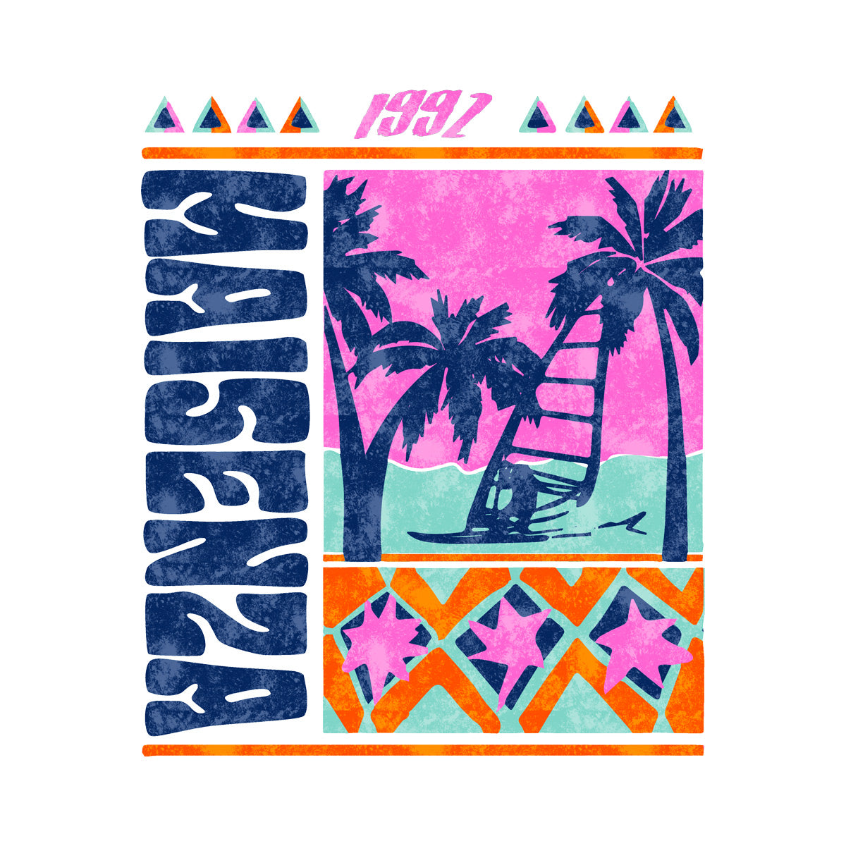 T-shirt organica UOMO Summer 1992