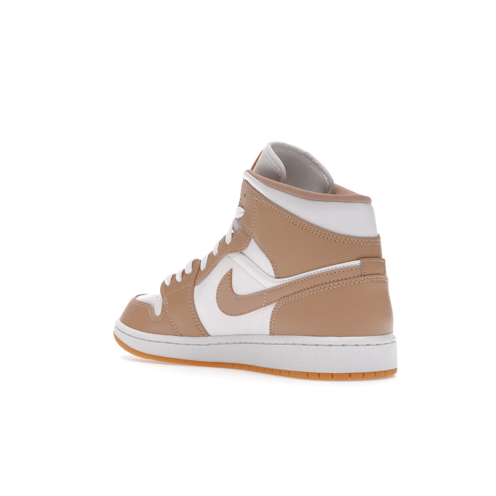 Jordan 1 Mid Tan Gum