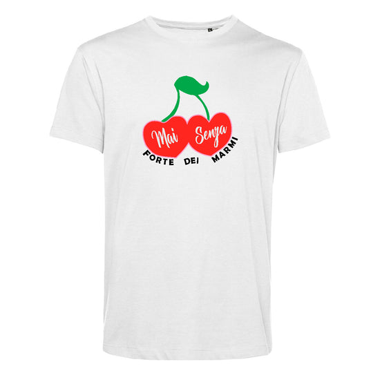 T-shirt organica UOMO Forte dei Marmi Cherries