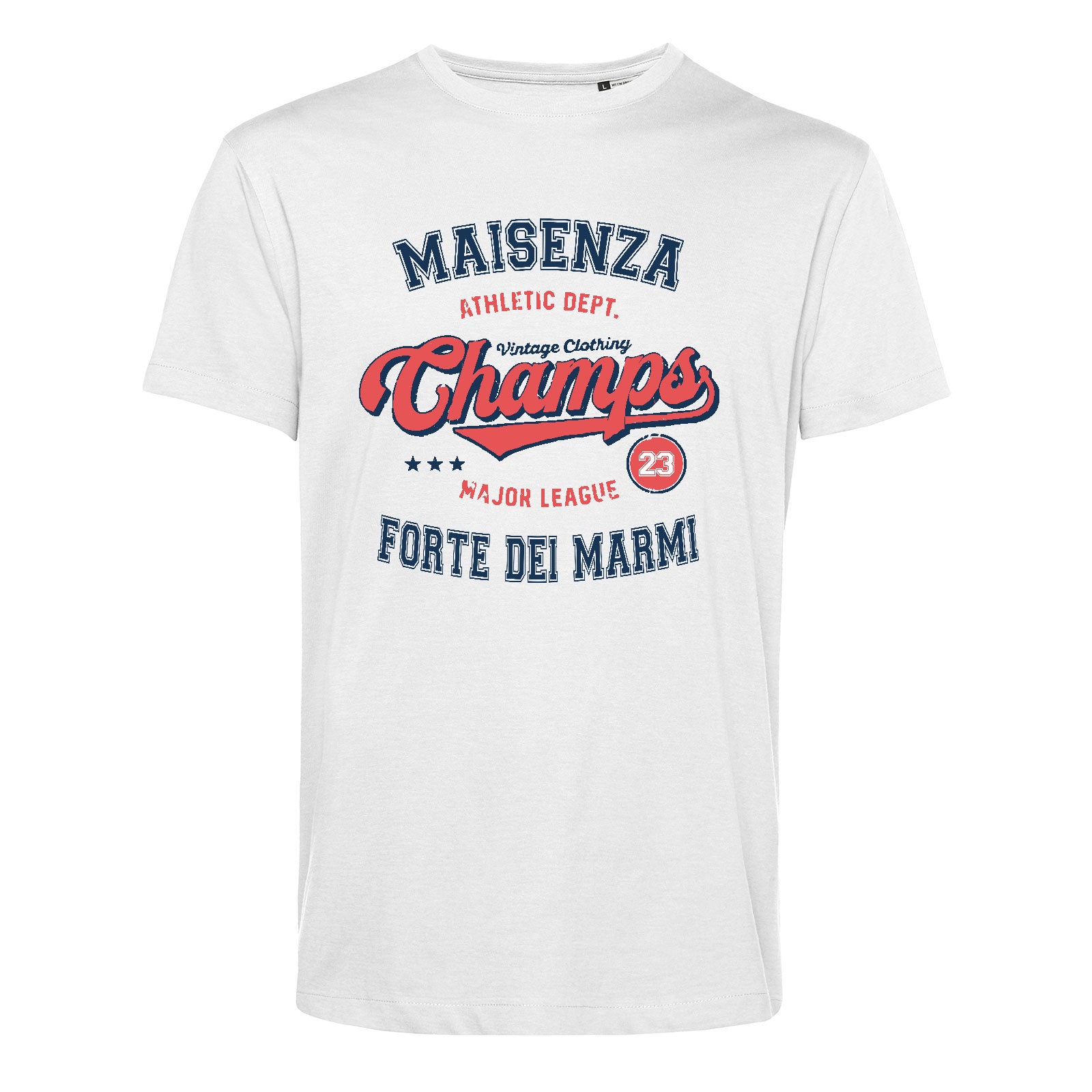 T-shirt organica UOMO Athletic