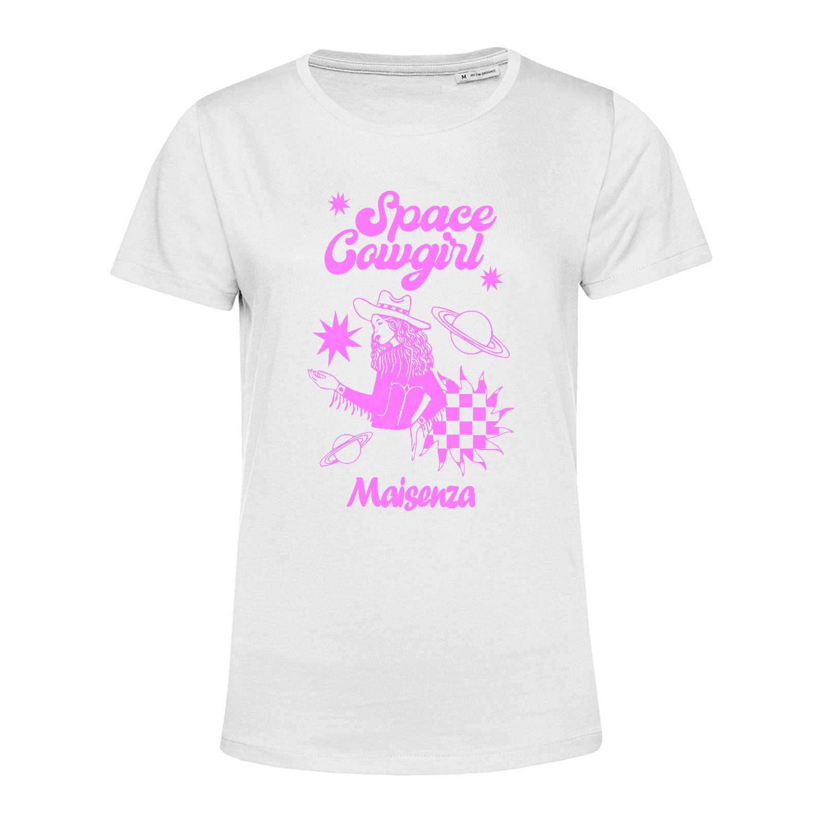 T-shirt organica DONNA Cowgirl