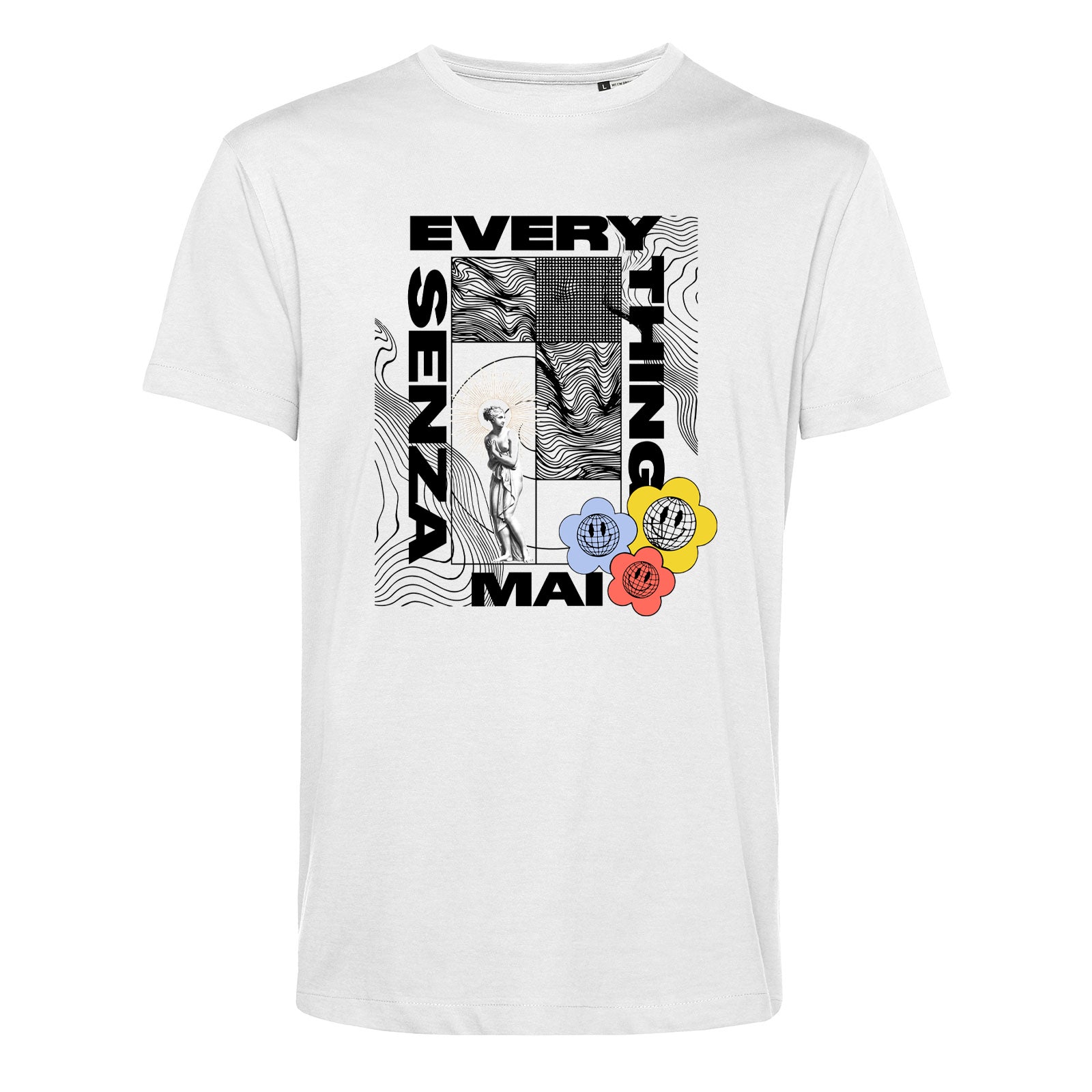 T-shirt organica UOMO Everything