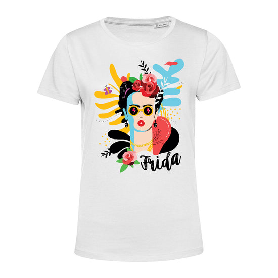 T-shirt organica DONNA Frida Bowie