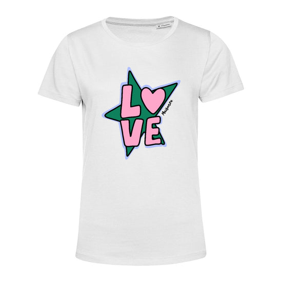 T-shirt organica DONNA Love