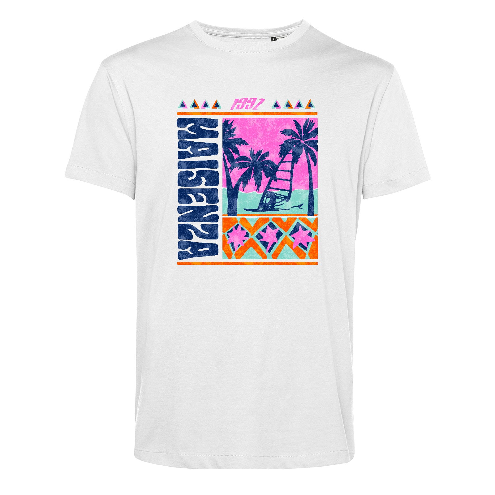 T-shirt organica UOMO Phi Phi