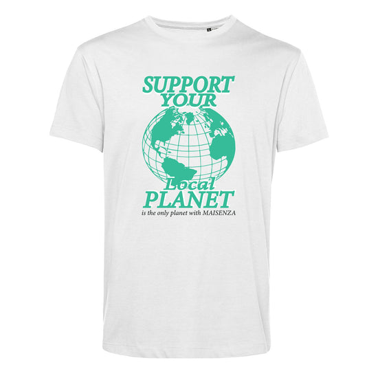 T-shirt organica UOMO Save the Planet