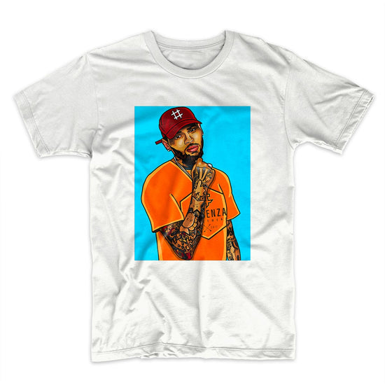 T-shirt Chris Brown