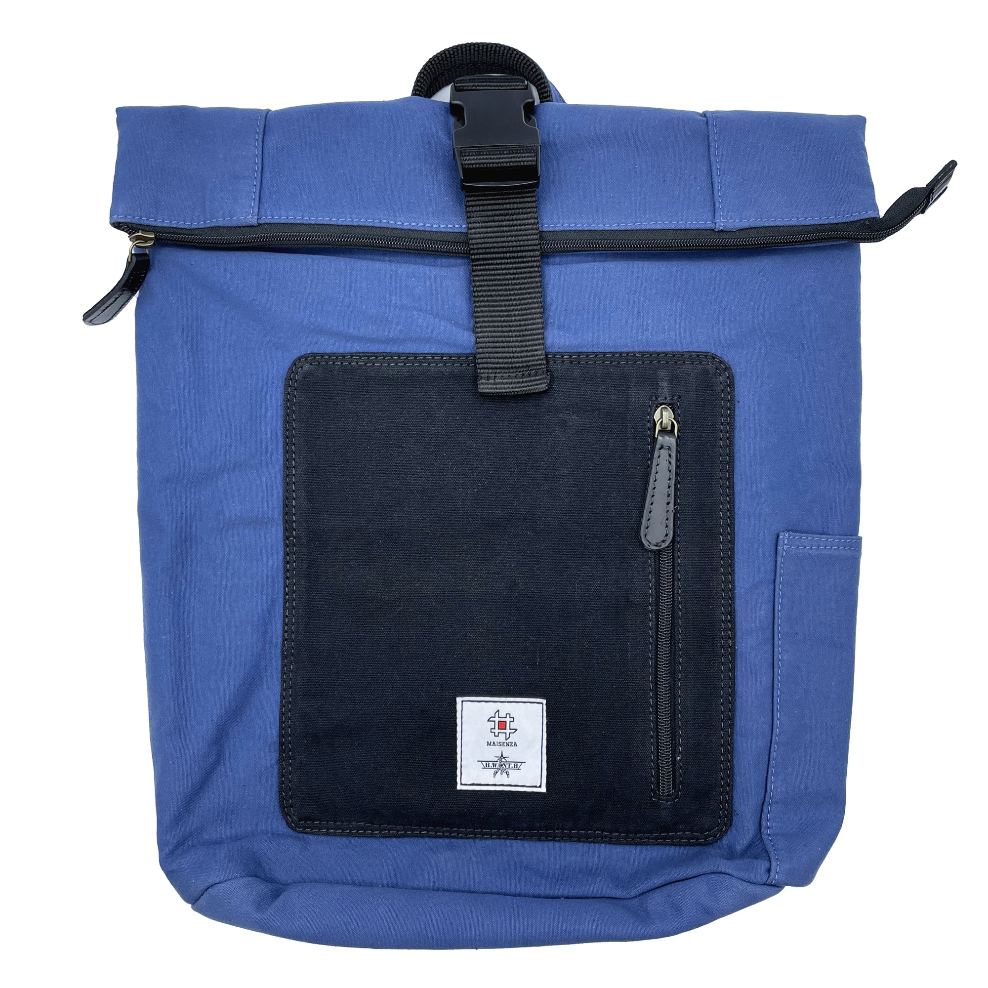 Zaino biker x B.WANT.B - Blu