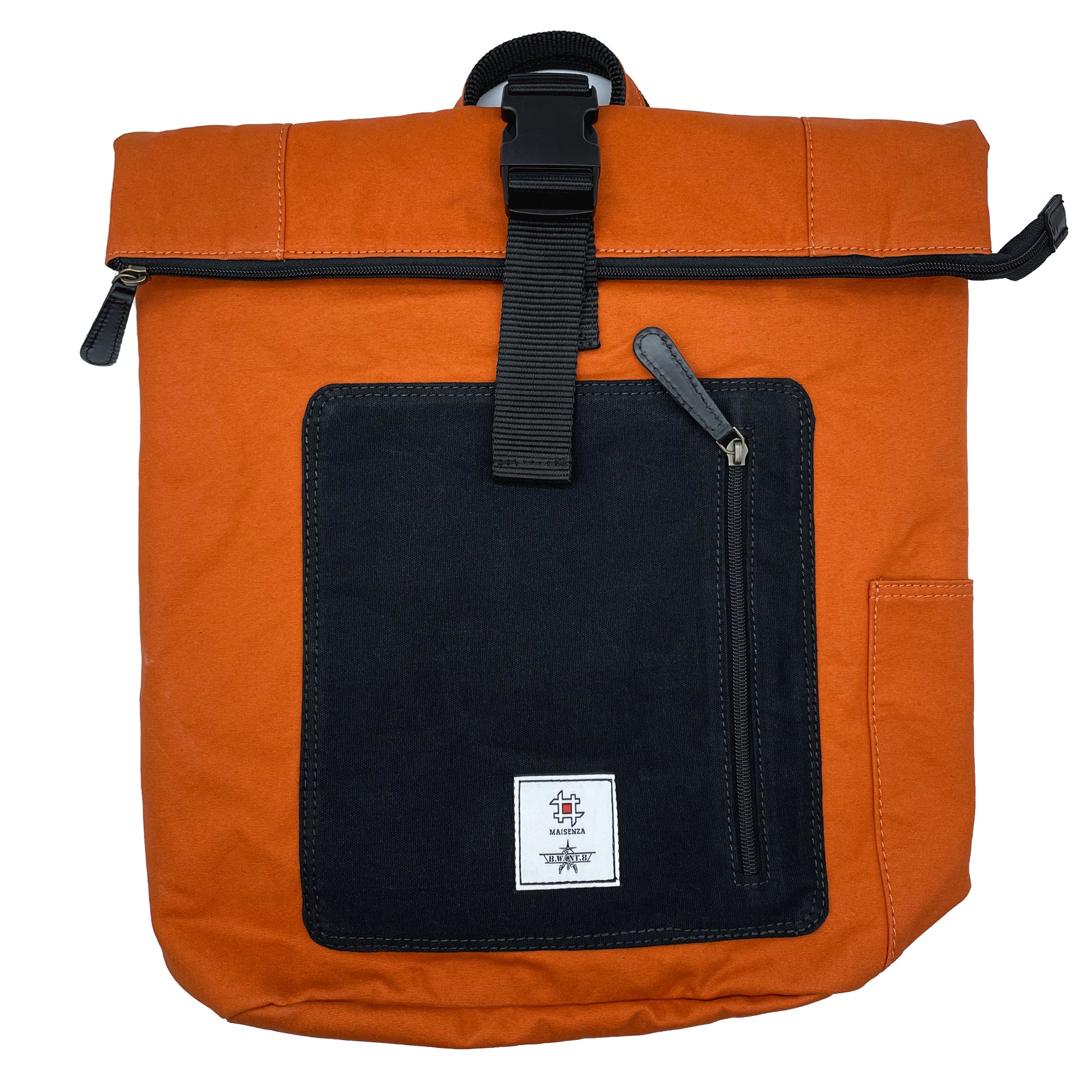 Zaino biker x B.WANT.B - Orange