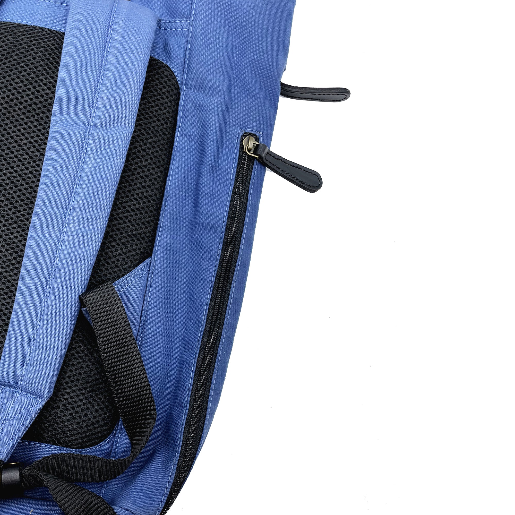 Zaino biker x B.WANT.B - Blu