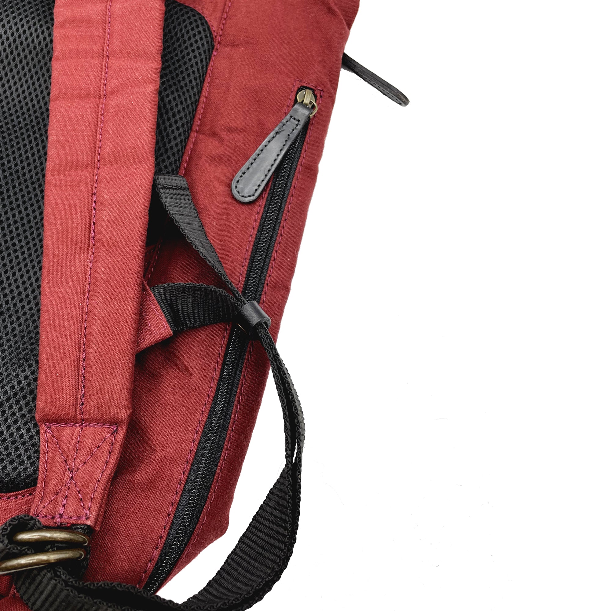 Zaino biker x B.WANT.B - Red