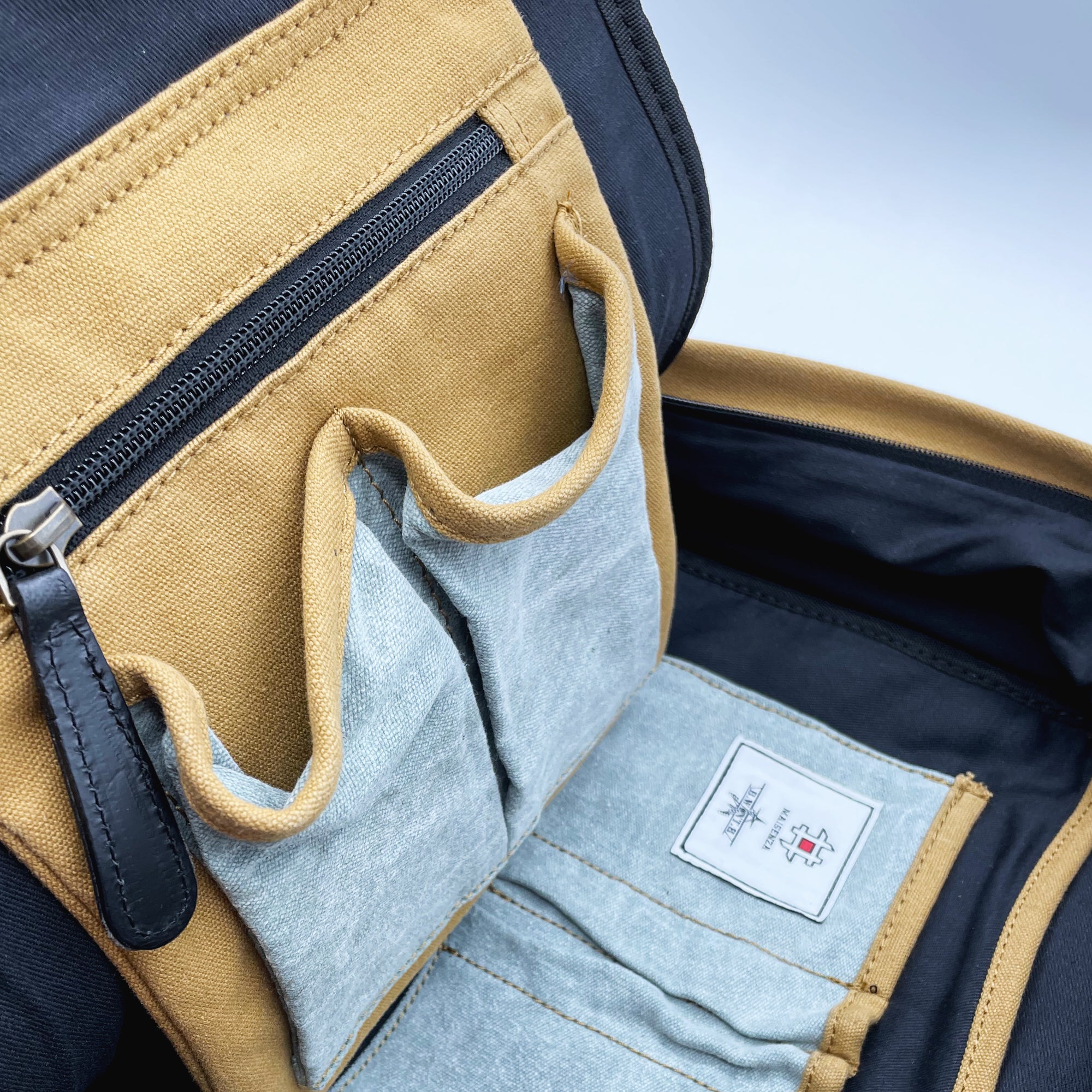 Zaino everyday x B.WANT.B - Yellow