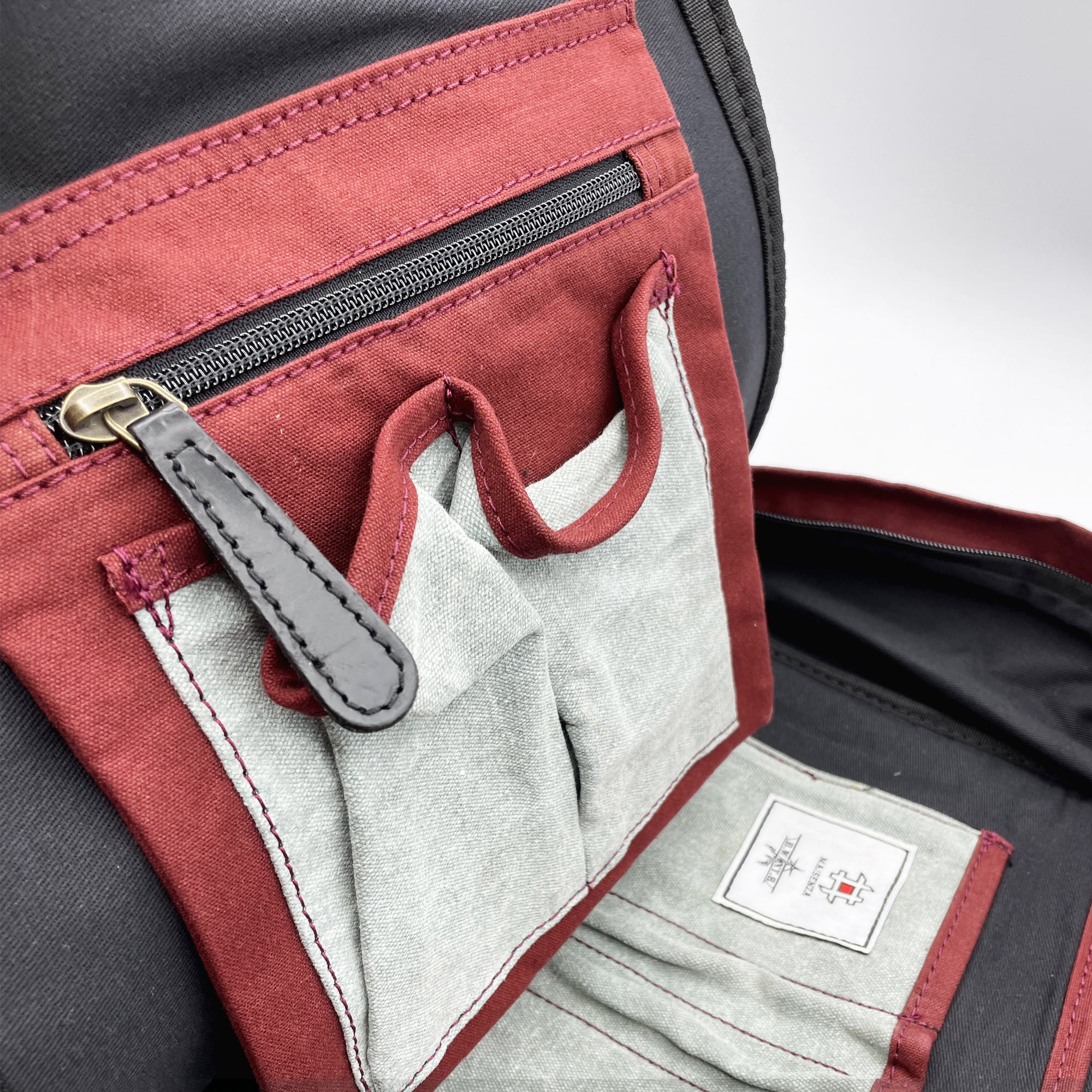 Zaino everyday x B.WANT.B. - Red